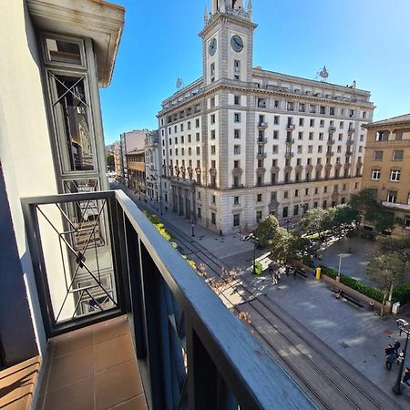 Апартаменти Dos Torres Atico Duplex - Centrico Con Vistas A La Ciudad Сарагоса Екстер'єр фото
