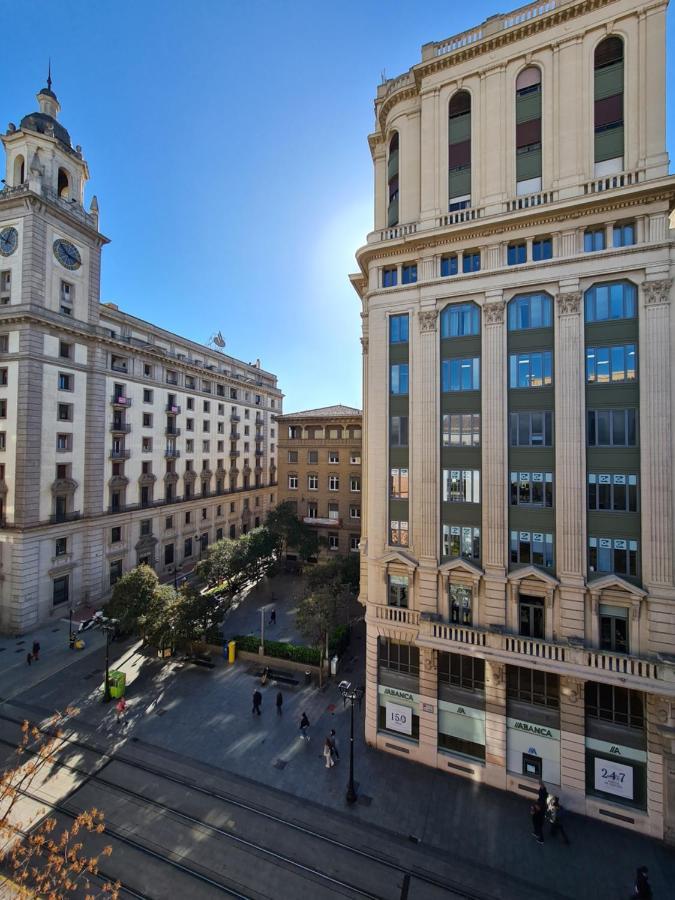 Апартаменти Dos Torres Atico Duplex - Centrico Con Vistas A La Ciudad Сарагоса Екстер'єр фото