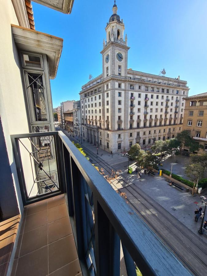 Апартаменти Dos Torres Atico Duplex - Centrico Con Vistas A La Ciudad Сарагоса Екстер'єр фото