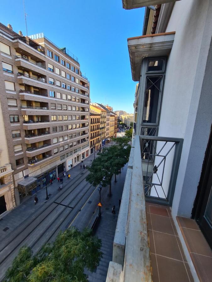 Апартаменти Dos Torres Atico Duplex - Centrico Con Vistas A La Ciudad Сарагоса Екстер'єр фото
